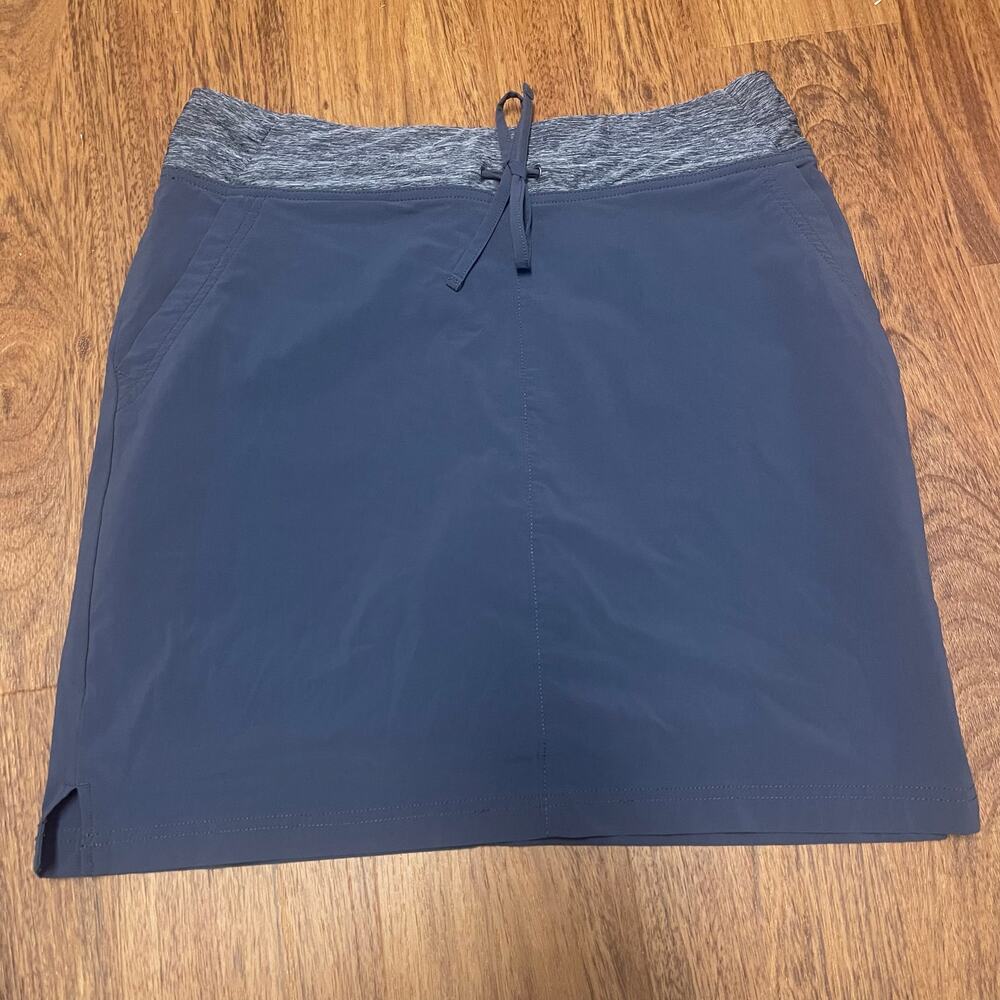 Duluth Trading Skort womans sz 12 cooling hybrid hiking shorts -Pre owned